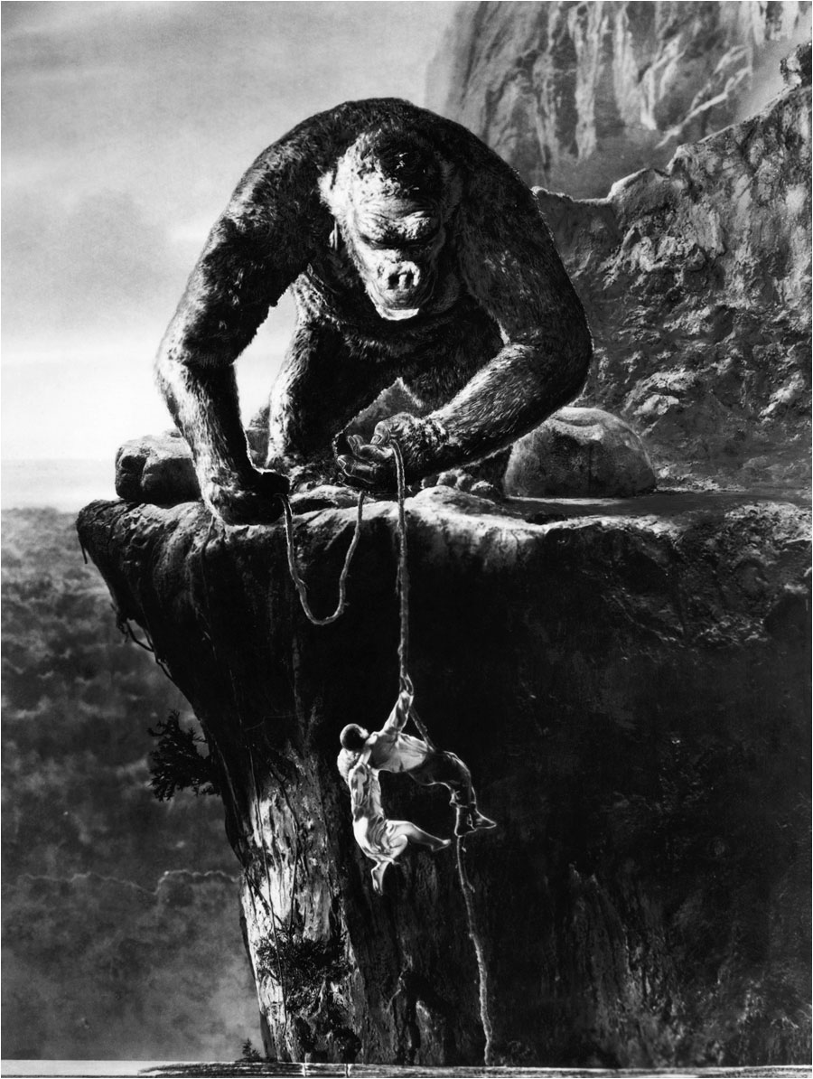 King Kong 1933 Fay Wray Trailers Cine Fantastico Y Terror Fotos Rko Pictures