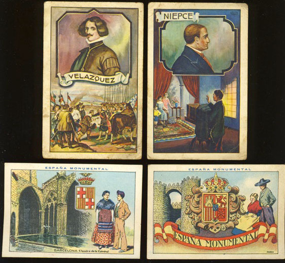 Cromos troquelados de la Compañía Colonial] 6 [Material gráfico] – RAG –  Real Academia de Gastronomía