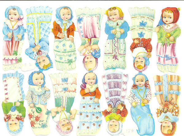 Pin en Cromos troquelados - Paper Dolls