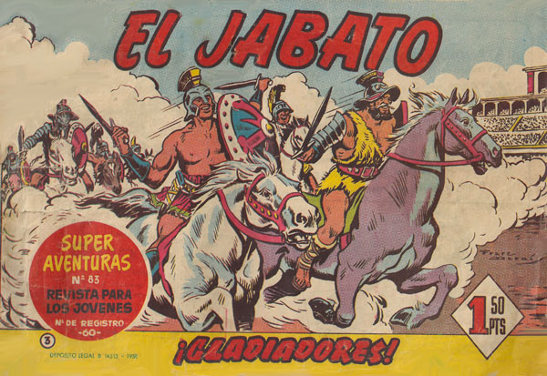 COMIC JABATO comic jabato: