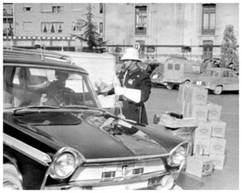 FOTO ANTIGUA SEVILLA 1955 foto antigua sevilla 1955:
